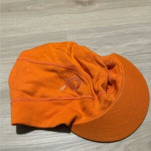 Brimmed Merino Beanie Hunters Orange